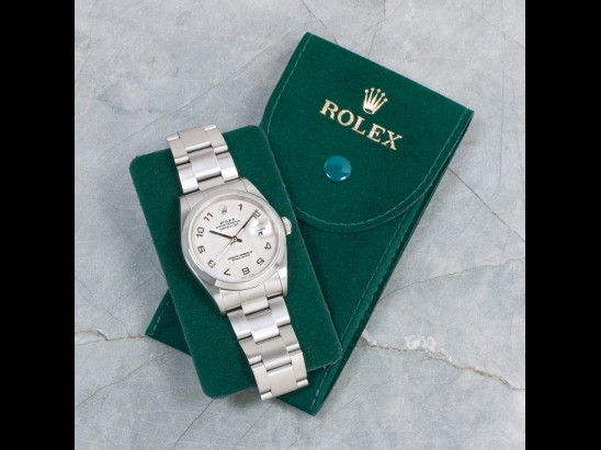 Rolex Datejust 36 Oyster Avorio/Ivory Jubilee Arabic 16200
